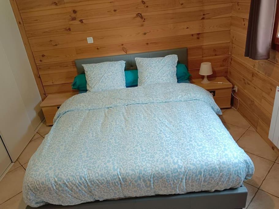 Chalet 2 Chambres En Savoie Pour 1 A 4 Personnes Gerbaix Esterno foto